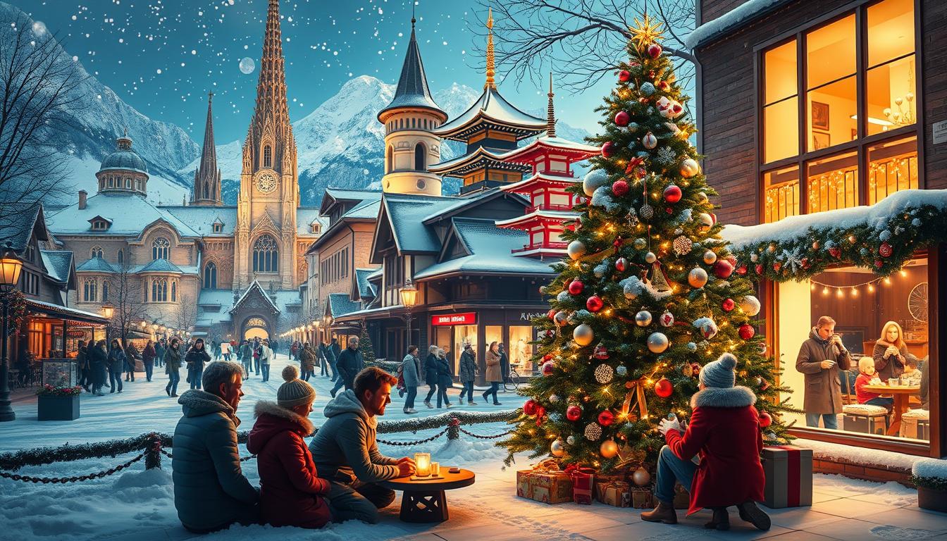 boże narodzenie na świecie