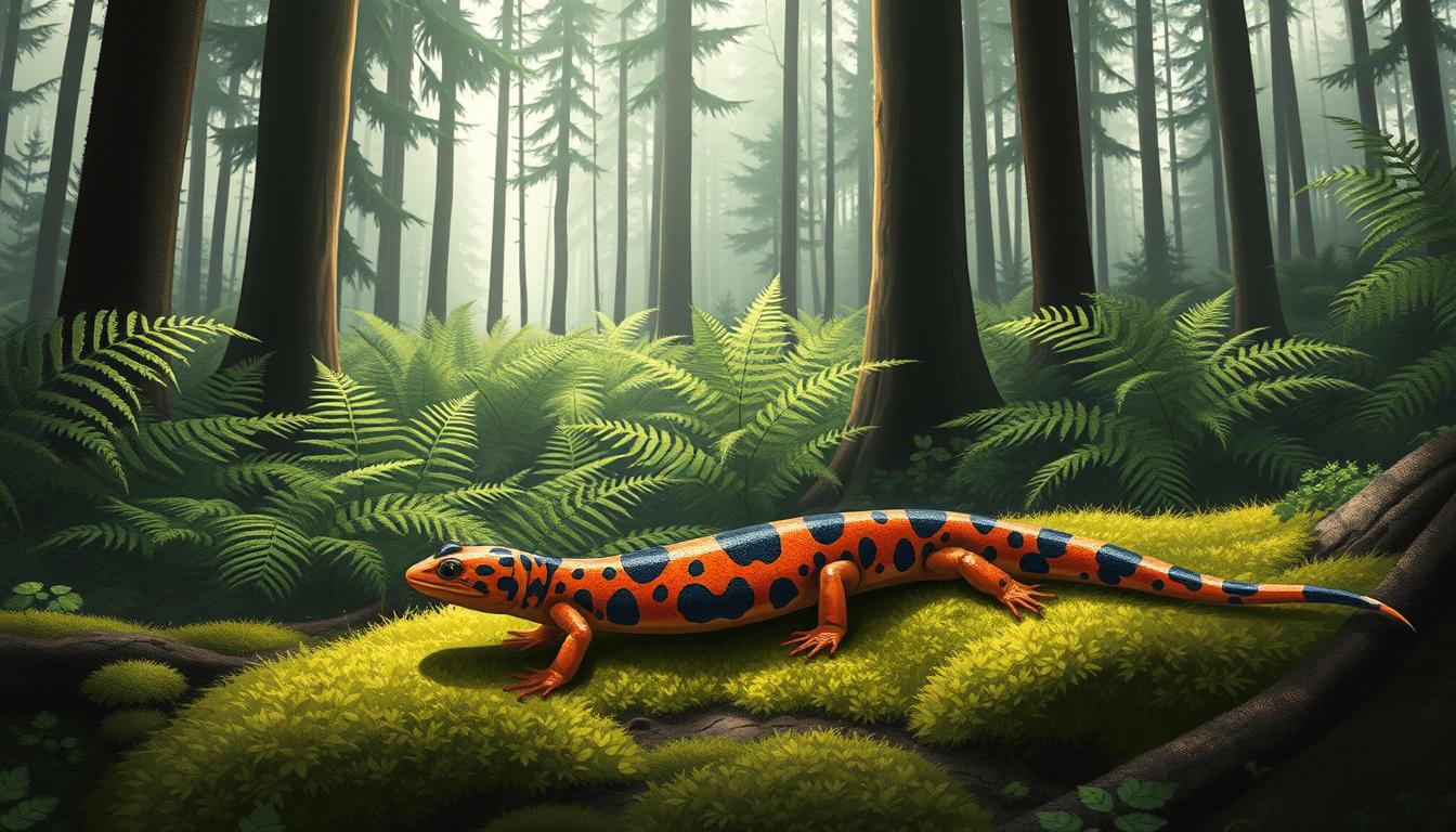 salamandra plamista ciekawostki