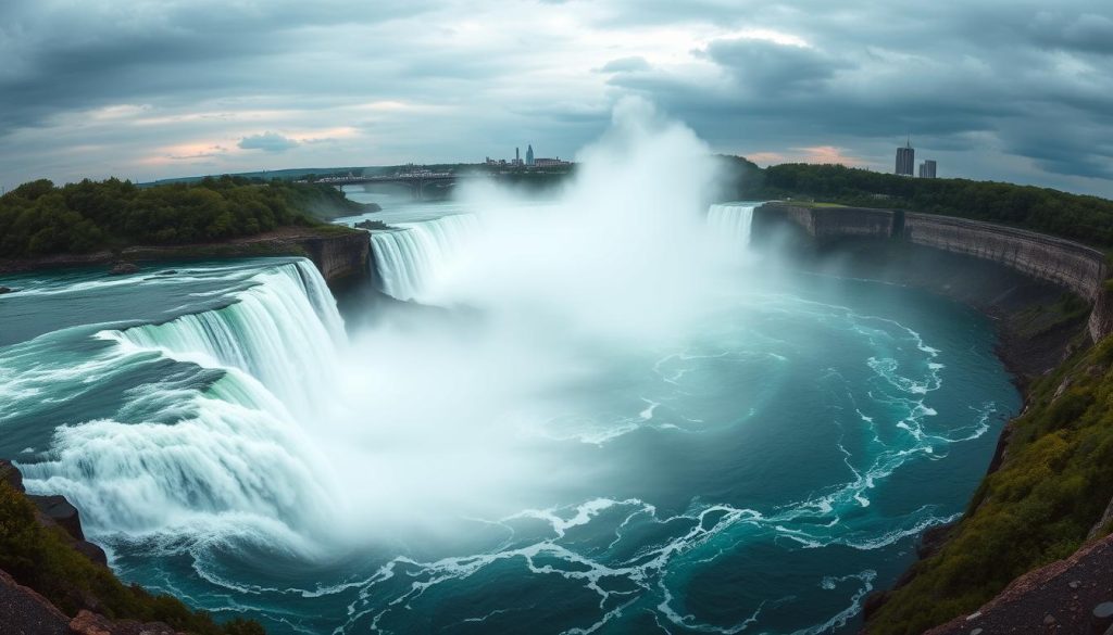 Kanada kontra USA widoki