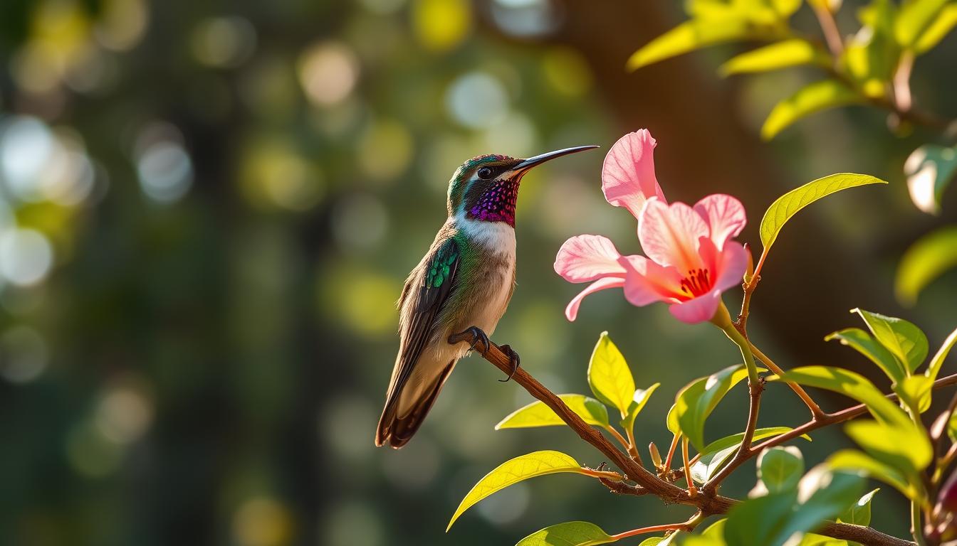 ciekawostki o kolibrach
