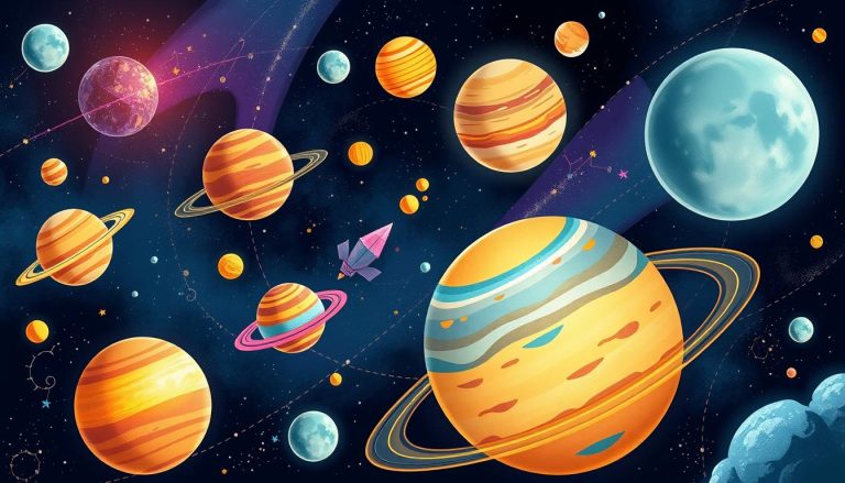 ciekawostki o kosmosie dla dzieci do druku