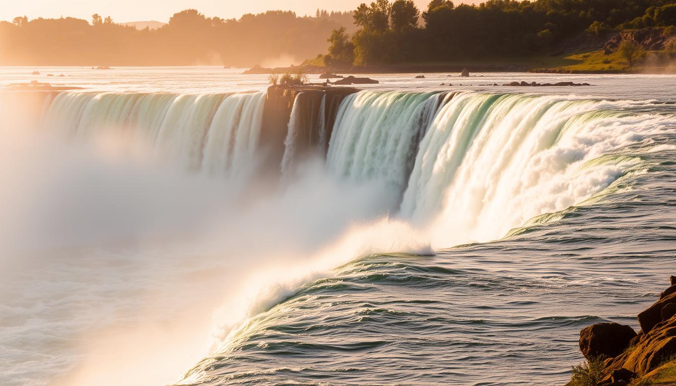 ciekawostki o wodospadzie niagara