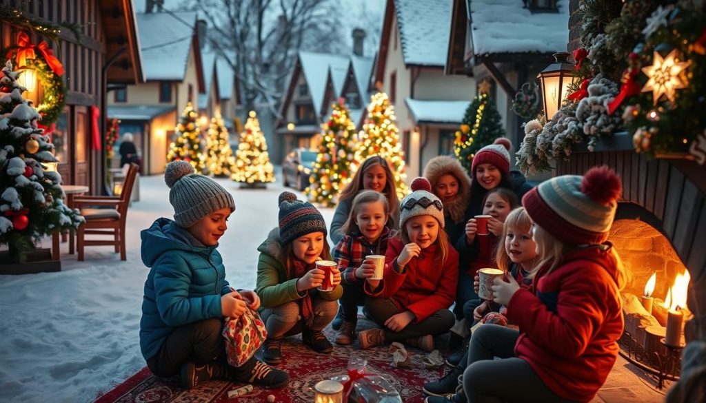 mikołajowe zwyczaje grudnia