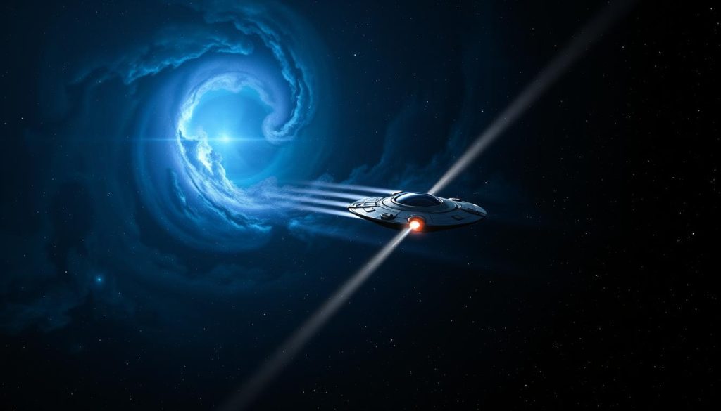 przestrzeni kosmicznej