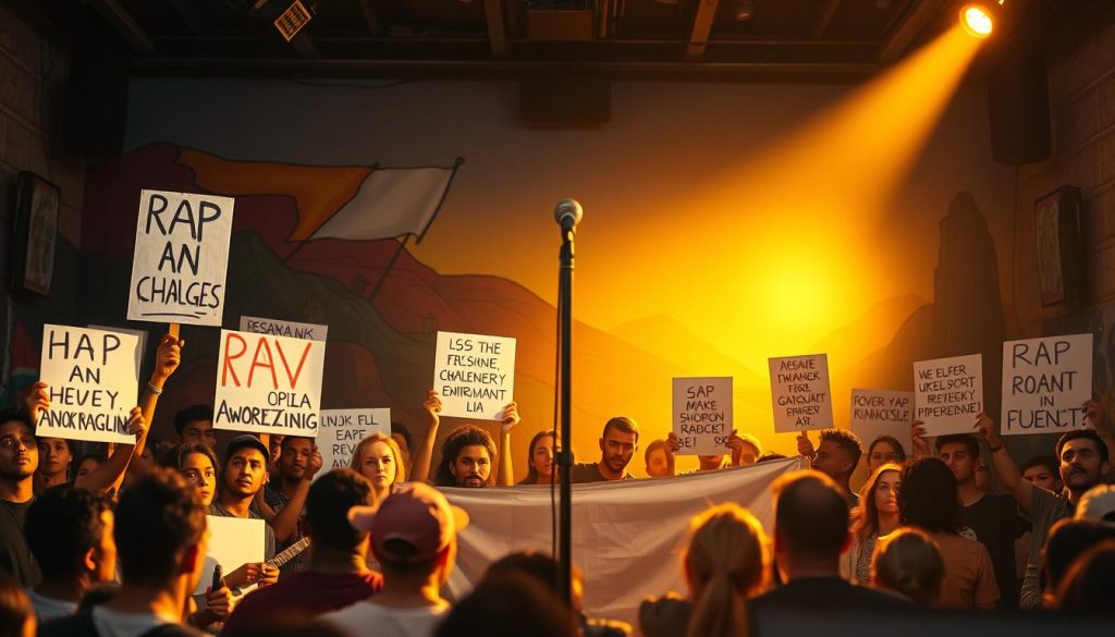 rap a społeczne przebudzenie