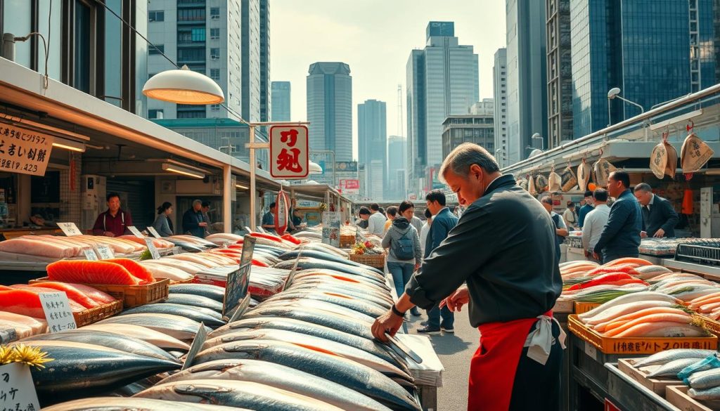 targ rybny tsukiji